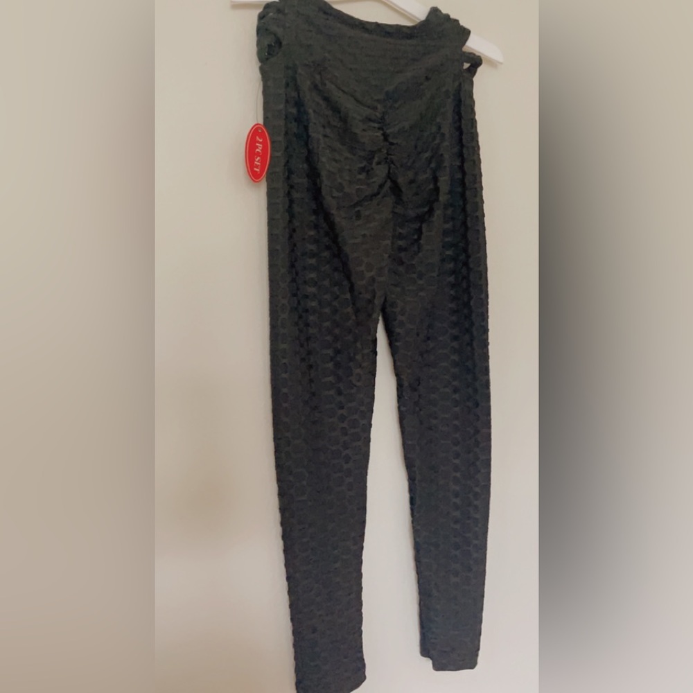 Sexy sport two pieces Hot Kiss set in black, Size M - Picture 6 of 8